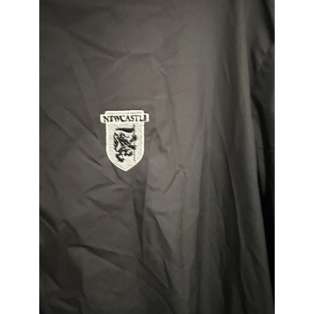 Newcastle‎ Adidas Golf Mens Climaproof Short Sleeve Quarter Zip Size Large